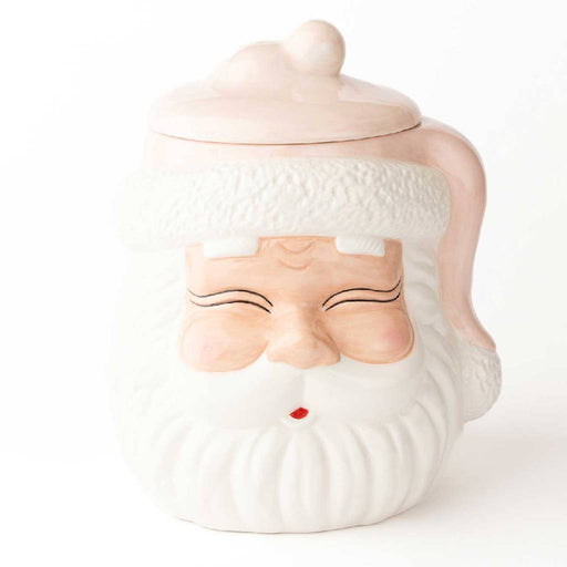 Pink Santa Cookie Jar HOME & GIFTS - Home Decor - Seasonal Decor 8 Oak Lane