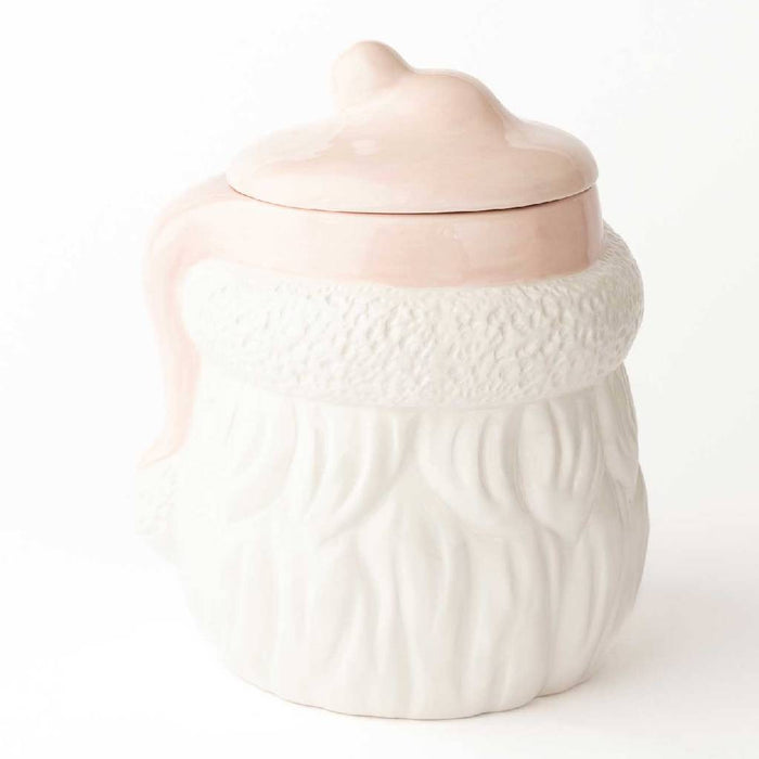 Pink Santa Cookie Jar HOME & GIFTS - Home Decor - Seasonal Decor 8 Oak Lane