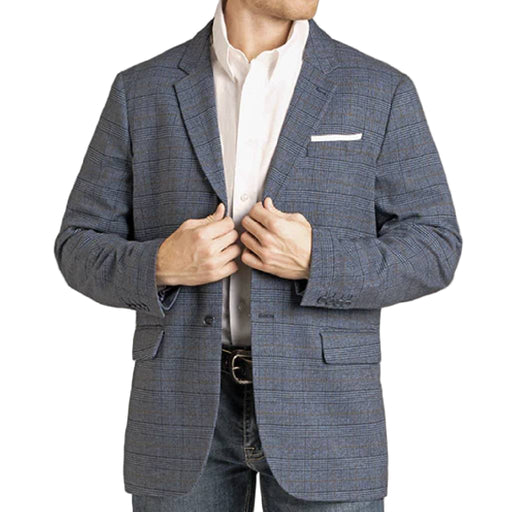 Rock & Roll Denim Men's Plaid Sport Coat MEN - Clothing - Sport Coats Panhandle