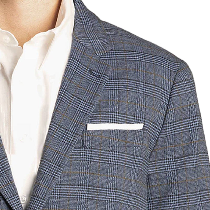 Rock & Roll Denim Men's Plaid Sport Coat MEN - Clothing - Sport Coats Panhandle