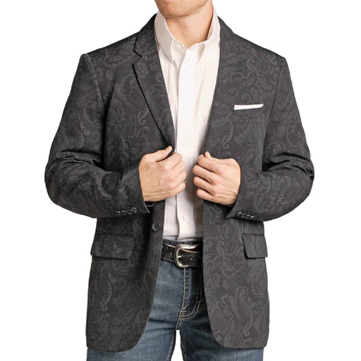 Rock & Roll Denim Men's Paisley Sport Coat MEN - Clothing - Sport Coats Panhandle