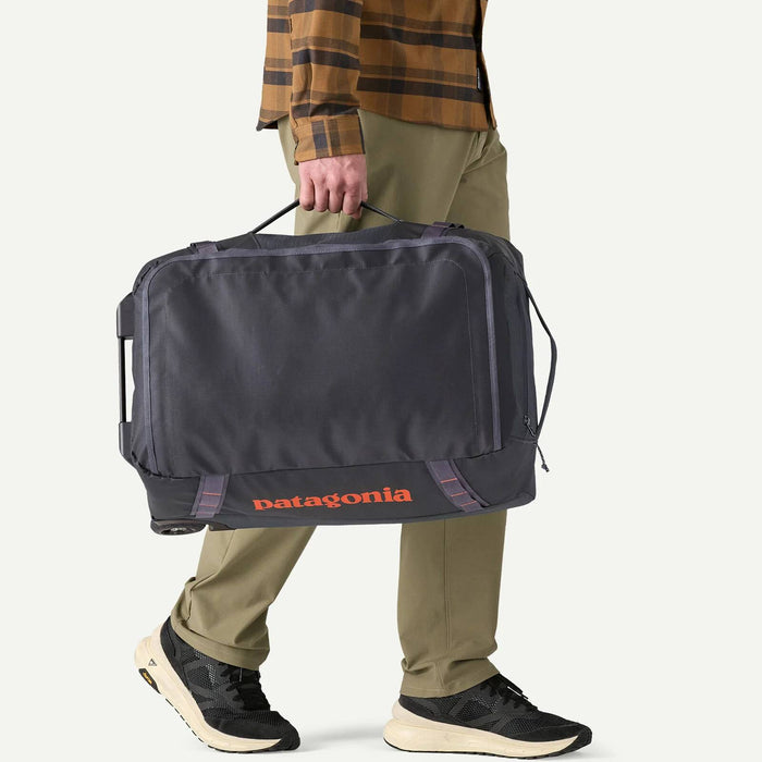Patagonia 40L Black Hole Wheeled Duffle - Smolder Blue ACCESSORIES - Luggage & Travel - Duffle Bags Patagonia