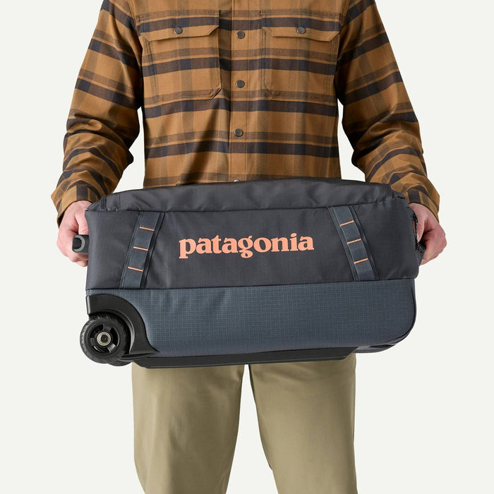 Patagonia 40L Black Hole Wheeled Duffle - Smolder Blue ACCESSORIES - Luggage & Travel - Duffle Bags Patagonia