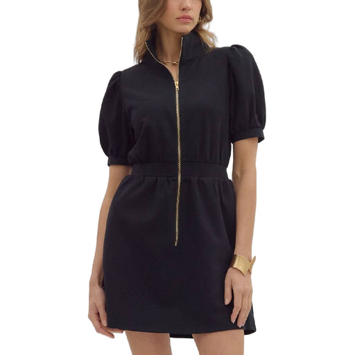 Black Mini Dress WOMEN - Clothing - Dresses Entro