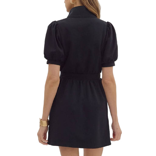 Black Mini Dress WOMEN - Clothing - Dresses Entro