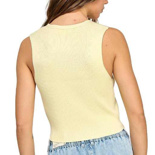 Soft Knitted Tank Vest WOMEN - Clothing - Tops - Sleeveless Miss Love