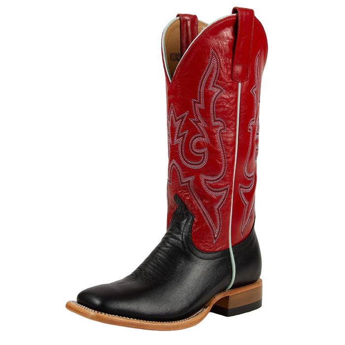 Macie Bean Red Amazing Ace Black Boot WOMEN - Footwear - Boots - Western Boots Macie Bean