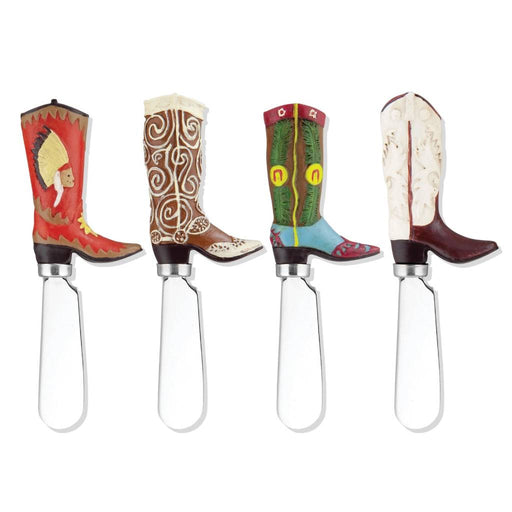 Boots Cheese Spreader - Set of 4 HOME & GIFTS - Tabletop + Kitchen - Serveware & Utensils Supreme Housewares
