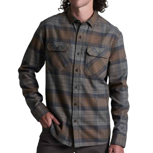 KÜHL Men's Rydr Flannel Shirt MEN - Clothing - Shirts - Long Sleeve Kühl