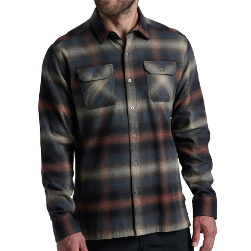 KÜHL Men's Dillingr Flannel Shirt MEN - Clothing - Shirts - Long Sleeve Kühl