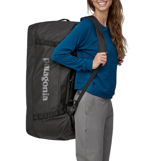 Patagonia 100L Black Hole Duffle Bag - Matte Black ACCESSORIES - Luggage & Travel - Duffle Bags Patagonia