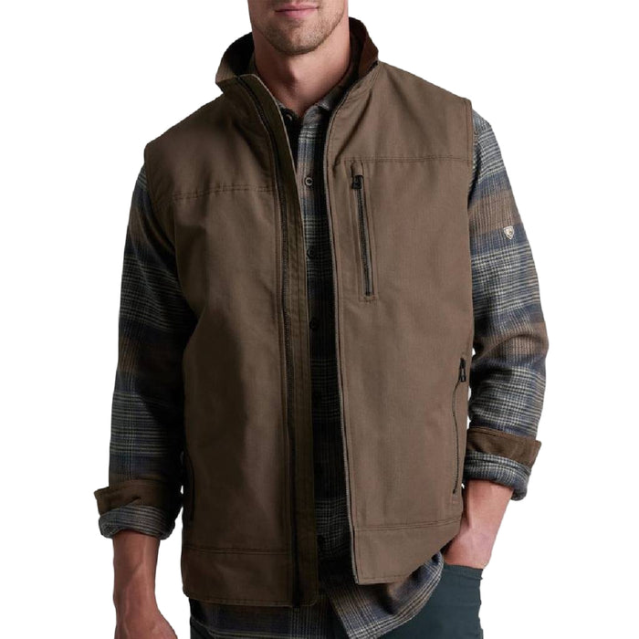KÜHL Men's Burr Vest MEN - Clothing - Outerwear - Vests Kühl