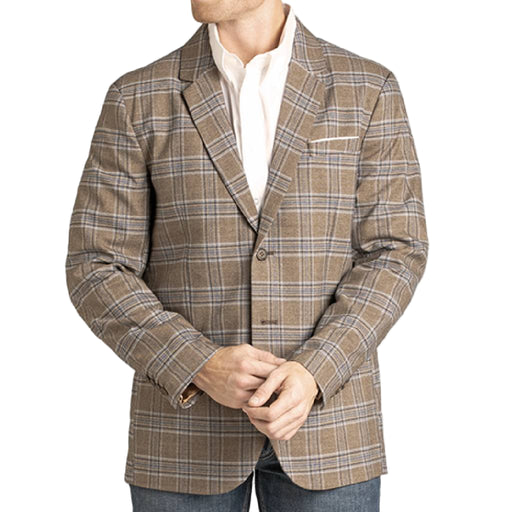 Rock & Roll Denim Men's Plaid Sport Coat MEN - Clothing - Sport Coats Panhandle