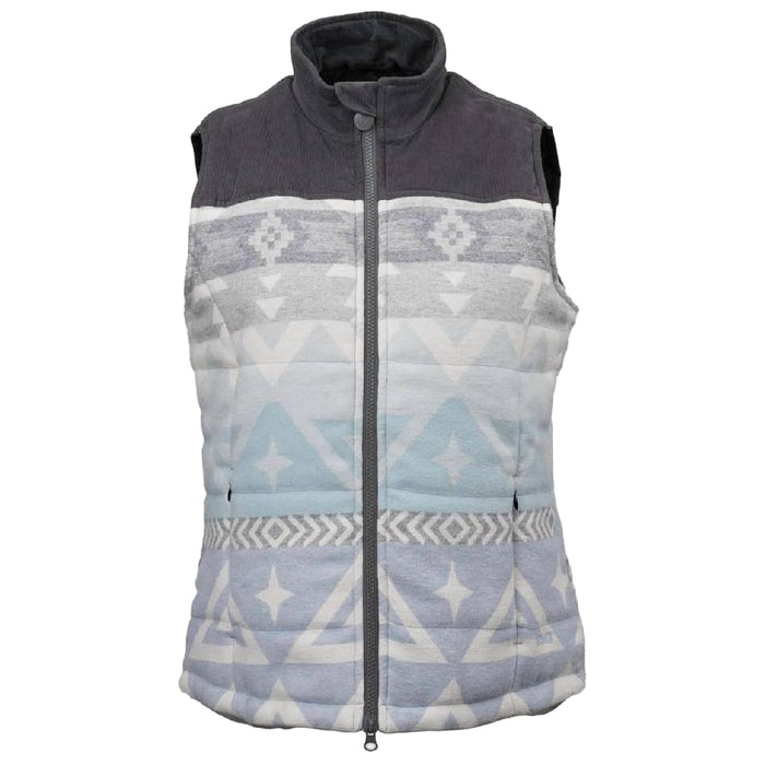 Outback Trading Women's Millie Vest - Sky Blue WOMEN - Clothing - Outerwear - Vests Outback Trading Co