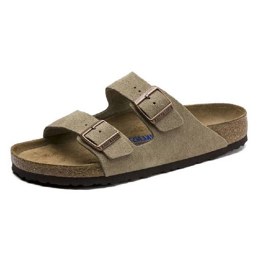Birkenstock Arizona - Taupe Suede WOMEN - Footwear - Casuals Birkenstock