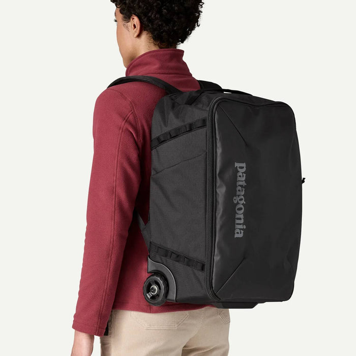 Patagonia Black Hole MLC Wheelie - Black ACCESSORIES - Luggage & Travel - Rolling Luggage & Suitcases Patagonia