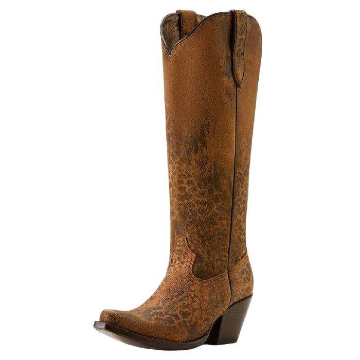 Ariat Women's Casanova X Toe Distressed Leopard Western Boot WOMEN - Footwear - Boots - Western Boots Ariat Footwear