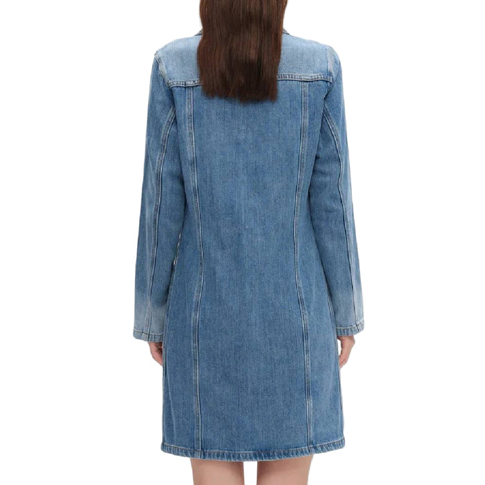 Bayeas Mid Rise Mini Denim Dress WOMEN - Clothing - Dresses Bayeas
