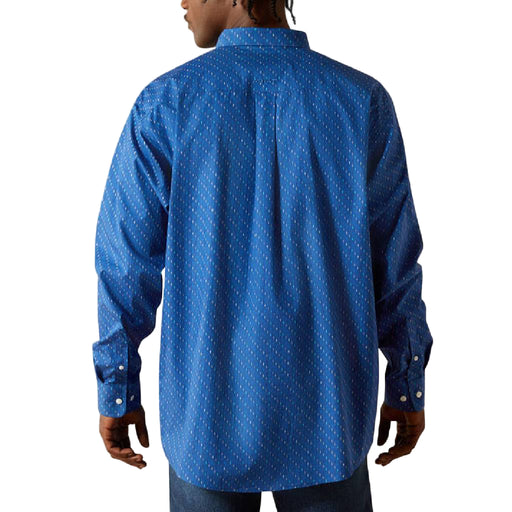 Ariat Men's Chase Wrinkle Free Diamond Print Button Down Shirt MEN - Clothing - Shirts - Long Sleeve Ariat Clothing