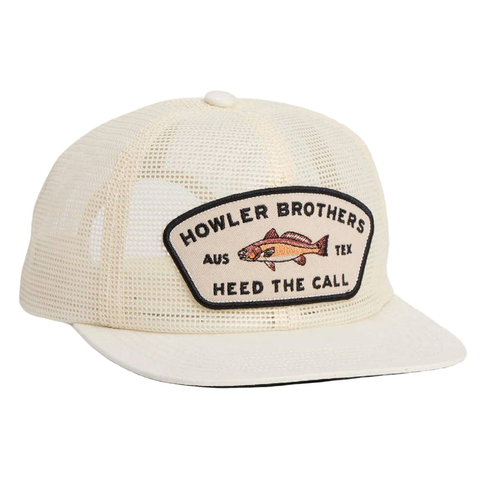 Howler Bros Unconstructed Feedstore Redfish Hat HATS - BASEBALL CAPS Howler Bros