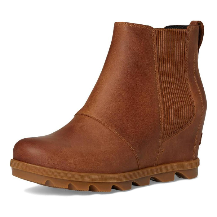 Sorel Joan Rhapsody Chelsea Wedge - Velvet Tan/Gum WOMEN - Footwear - Boots - Booties Sorel