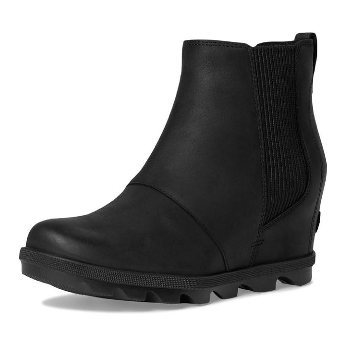 Sorel Joan Rhapsody Chelsea Wedge - Black WOMEN - Footwear - Boots - Booties Sorel