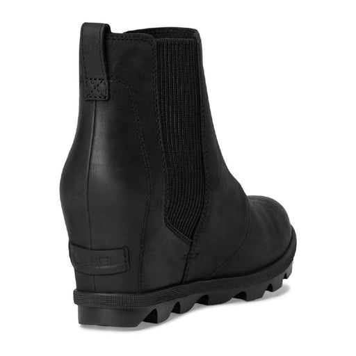 Sorel Joan Rhapsody Chelsea Wedge - Black WOMEN - Footwear - Boots - Booties Sorel