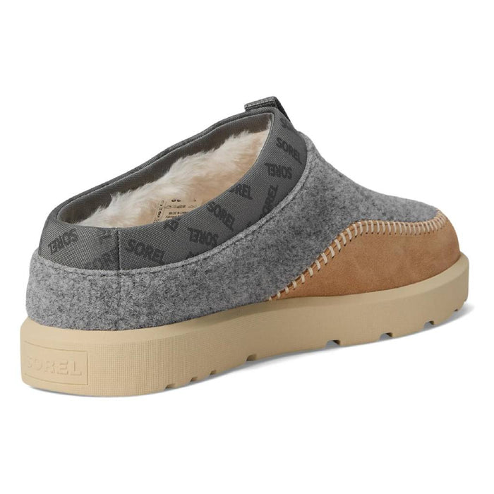 Sorel Byways Mule Slipper - Quarry/Tawny Buff WOMEN - Footwear - Casuals Sorel