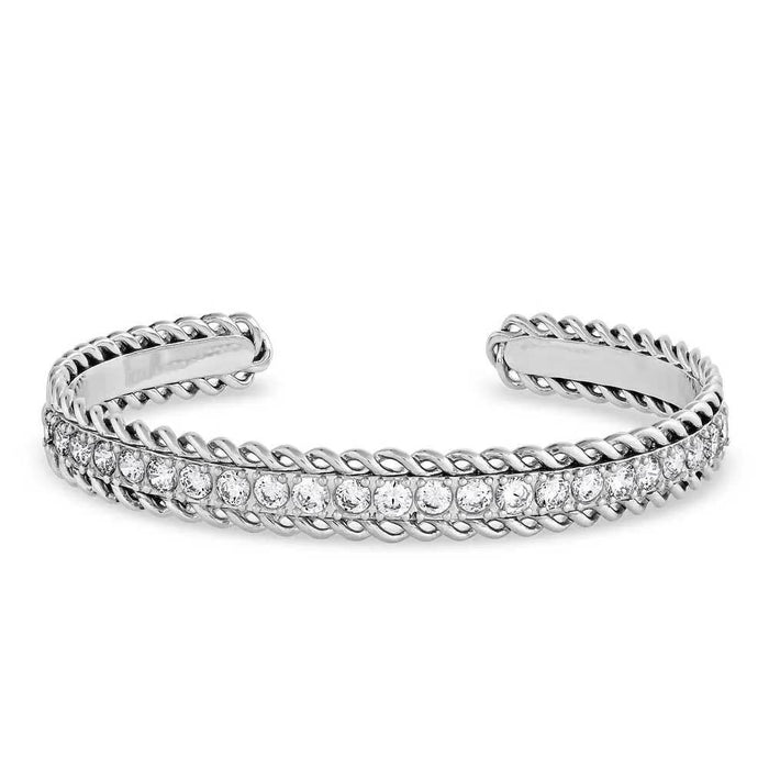 Montana Silversmiths Crystal Roads Cuff Bracelet WOMEN - Accessories - Jewelry - Bracelets Montana Silversmiths