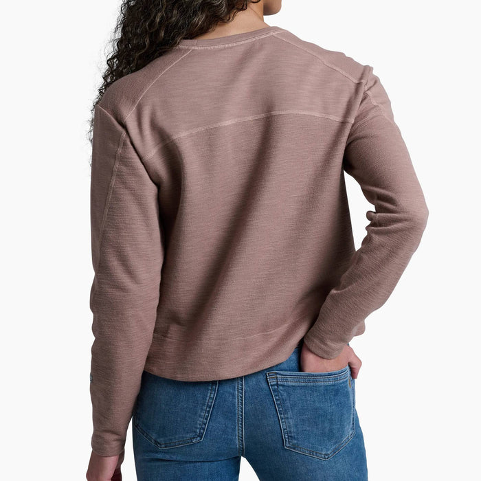 KÜHL Women's Lola Sweatshirt WOMEN - Clothing - Pullovers & Hoodies Kühl