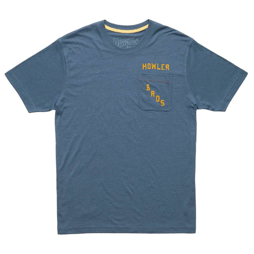 Howler Bros Prickly Pear Pocket Tee MEN - Clothing - T-Shirts & Tanks Howler Bros