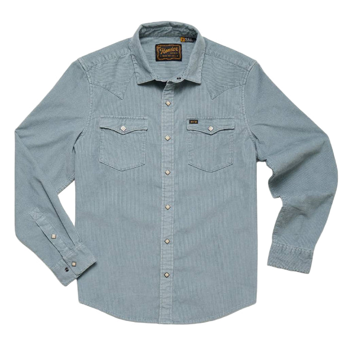 Howler Bros Banning Corduroy Snap Shirt MEN - Clothing - Shirts - Long Sleeve Howler Bros