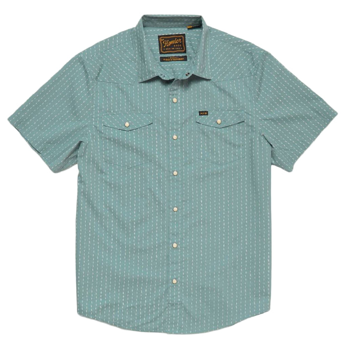 Howler Bros H Bar B Pearl Snap Shirt MEN - Clothing - Shirts - Short Sleeve Howler Bros