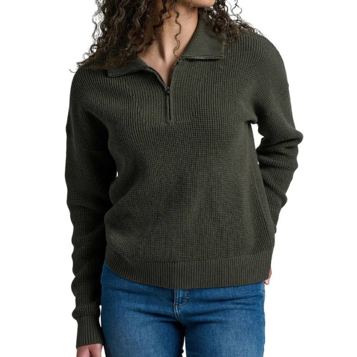 KÜHL Women's Norda 1/4 Zip Sweater WOMEN - Clothing - Pullovers & Hoodies Kühl