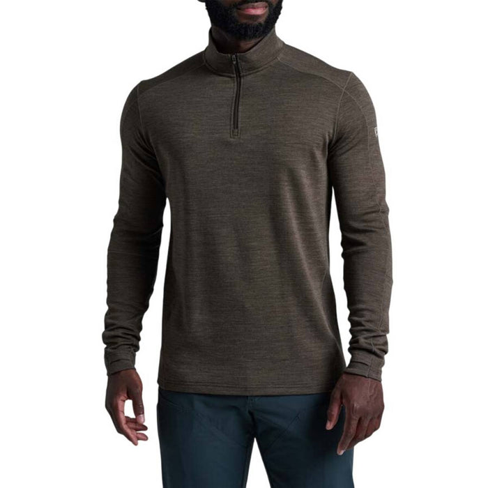 KÜHL Men's Invigoratr 1/4 Zip Pullover MEN - Clothing - Pullovers & Hoodies Kühl