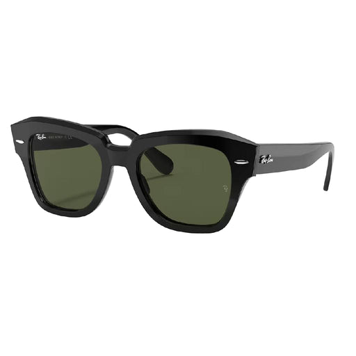 Ray-Ban State Street Black Sunglasses ACCESSORIES - Additional Accessories - Sunglasses Ray-Ban