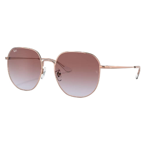 Ray-Ban RB3680D Rose Gold Sunglasses ACCESSORIES - Additional Accessories - Sunglasses Ray-Ban