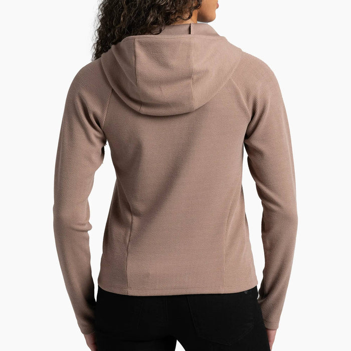 KÜHL Women's Remi 1/2 Zip Hoodie WOMEN - Clothing - Pullovers & Hoodies Kühl