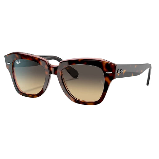 Ray-Ban State Street Havana Trans Pink Sunglasses ACCESSORIES - Additional Accessories - Sunglasses Ray-Ban