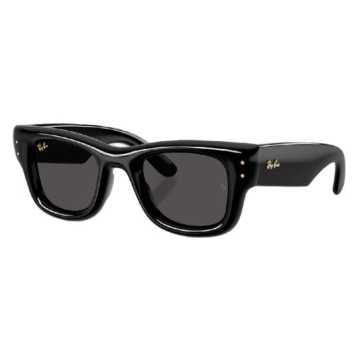 Ray-Ban Wayfarer Puffer Black Sunglasses ACCESSORIES - Additional Accessories - Sunglasses Ray-Ban