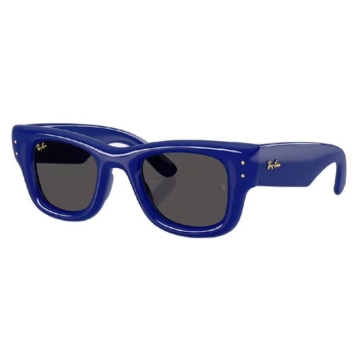 Ray-Ban Wayfarer Puffer Blue Sunglasses ACCESSORIES - Additional Accessories - Sunglasses Ray-Ban