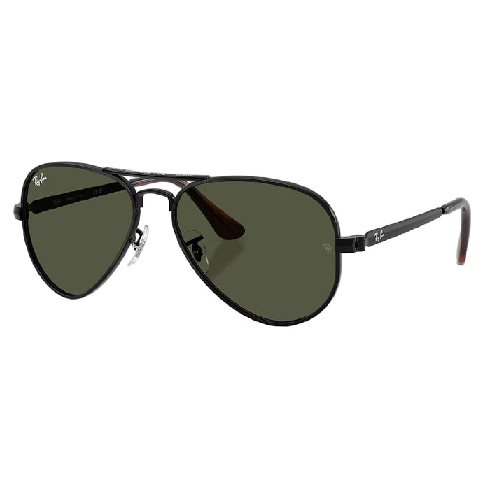 Ray-Ban Aviator Max Black Sunglasses ACCESSORIES - Additional Accessories - Sunglasses Ray-Ban