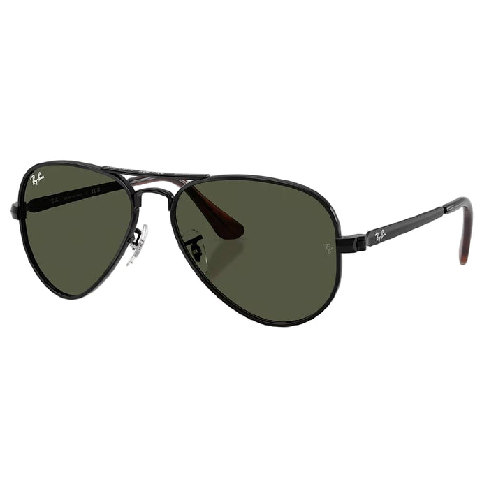 Ray-Ban Aviator Max Black Sunglasses ACCESSORIES - Additional Accessories - Sunglasses Ray-Ban
