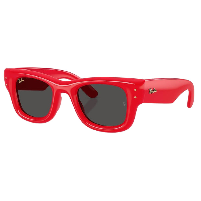 Ray-Ban Wayfarer Puffer Red Sunglasses