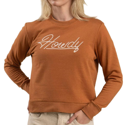 Sendero Provisions Women's Howdy Drop Shoulder Sweatshirt WOMEN - Clothing - Pullovers & Hoodies Sendero Provisions Co