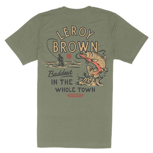 Sendero Provisions Men's Leroy Brown Tee MEN - Clothing - T-Shirts & Tanks Sendero Provisions Co