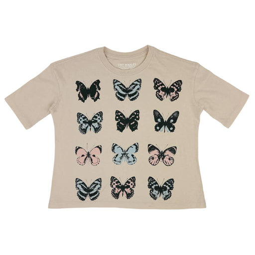 Tiny Whales Girl's Take Flight Tee KIDS - Girls - Clothing - T-Shirts Tiny Whales