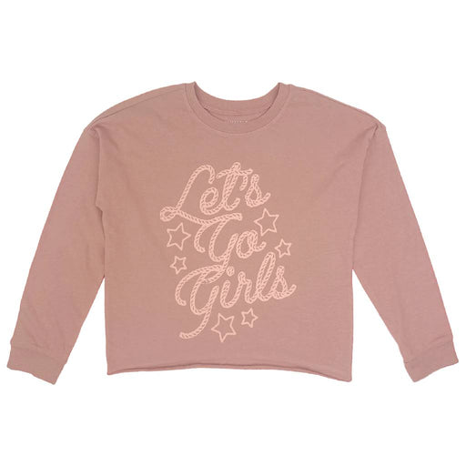 Tiny Whales Lets Go Girls Oversize Tee KIDS - Girls - Clothing - T-Shirts Tiny Whales