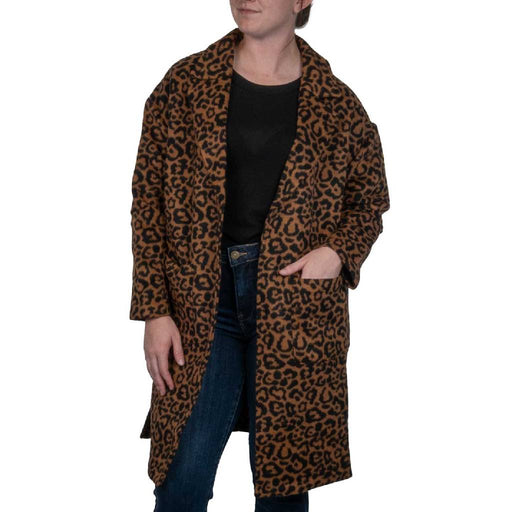 Sadie & Sage Animal Instinct Leopard Coat WOMEN - Clothing - Outerwear - Jackets Sadie & Sage