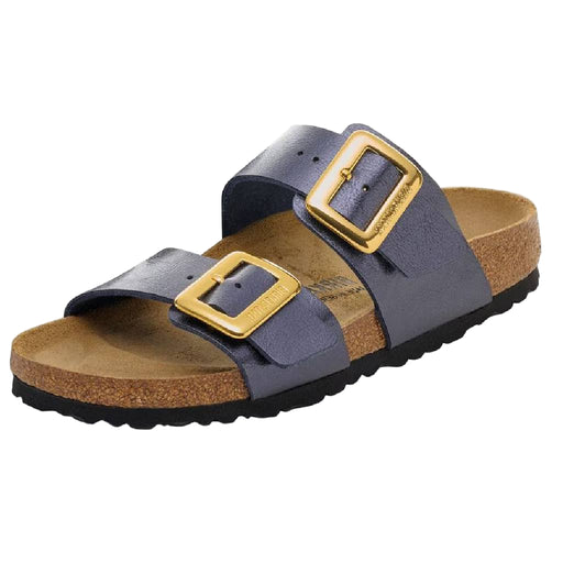 Birkenstock Sydney Luxe Buckle - Graceful Midnight Blue WOMEN - Footwear - Sandals Birkenstock